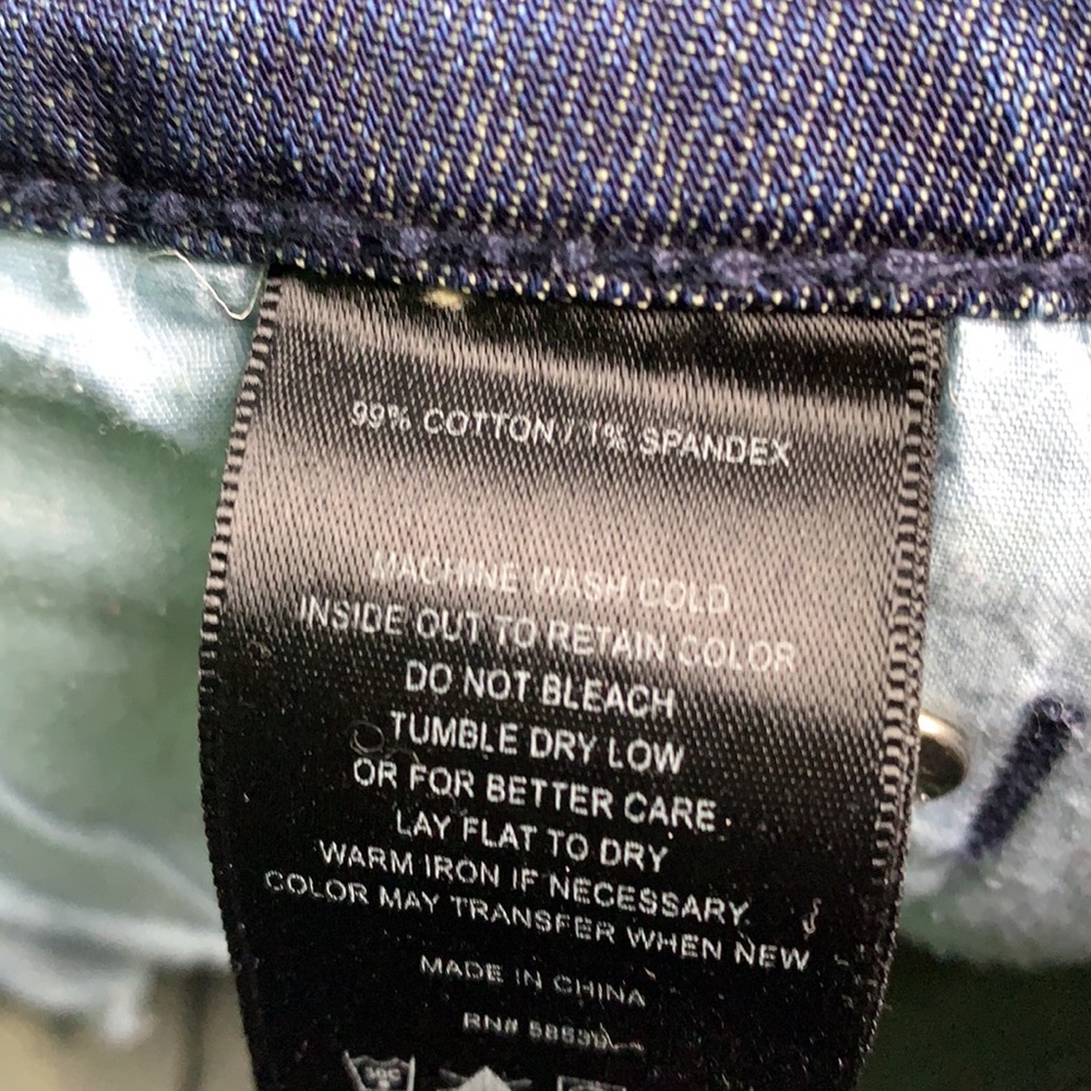 Kut From The Kloth High Rise Cotton-Blend Boot cut Leg Jeans Size 12 - Picture 6 of 7